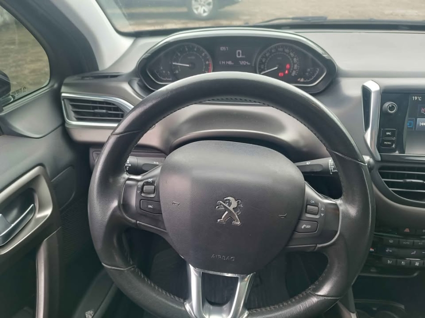 peugeot 2008 1.6 16v flex griffe 4p manual 2016
