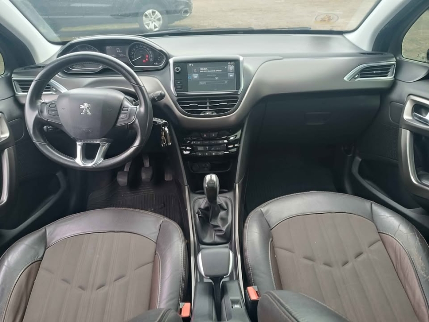 peugeot 2008 1.6 16v flex griffe 4p manual 2016
