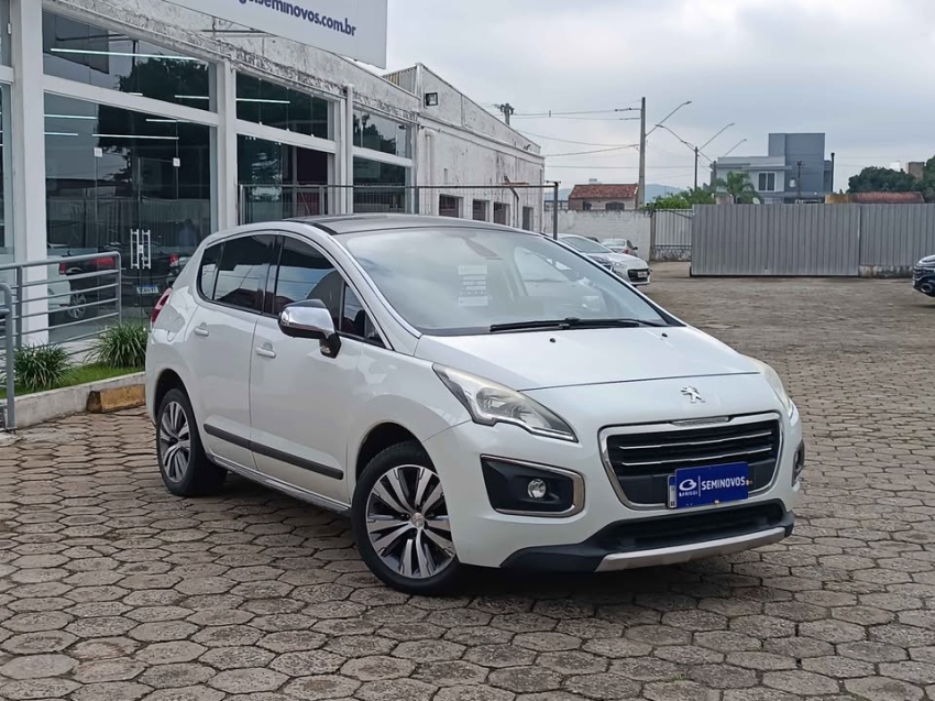 peugeot 3008 1.6 griffe thp 16v gasolina 4p automatico 2016