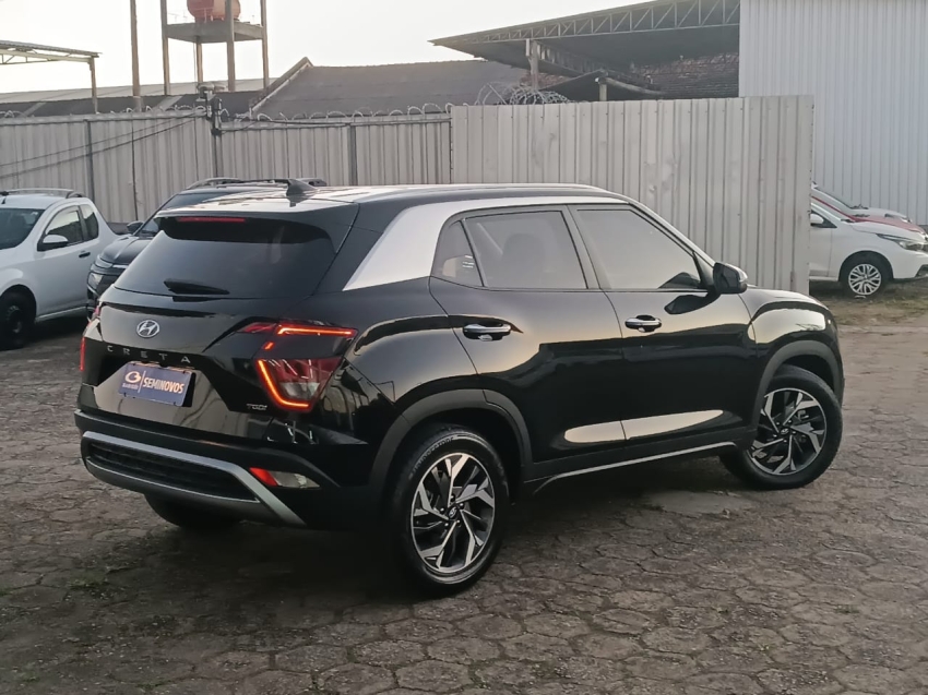hyundai creta 1.0 tgdi flex limited automatico 4p 2022
