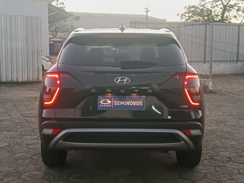 hyundai creta 1.0 tgdi flex limited automatico 4p 2022