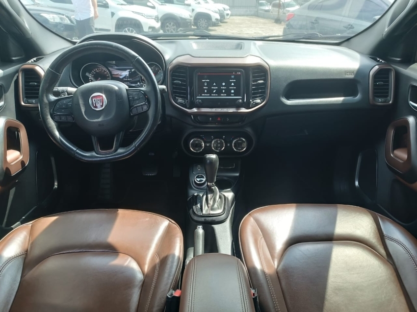 fiat toro 2.0 16v turbo diesel ranch 4wd at9 4p automatico 2020