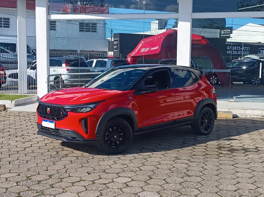 fiat pulse 1.3 turbo 270 flex abarth at6 4p automatico 2025