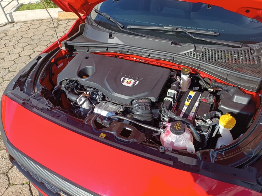 fiat pulse 1.3 turbo 270 flex abarth at6 4p automatico 2025