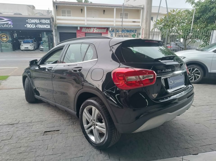 mercedes-benz gla 200 1.6 cgi flex style 7g-dct 4p automatico 2018