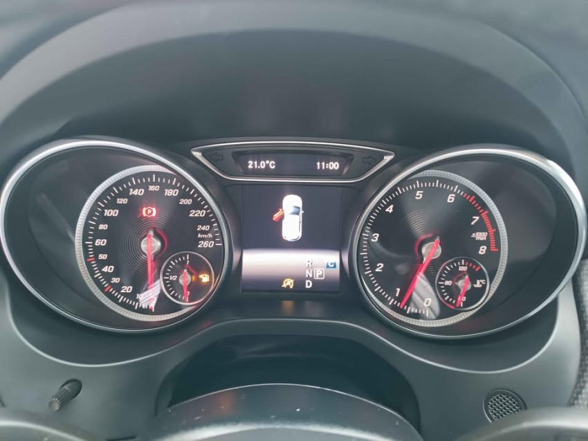 mercedes-benz gla 200 1.6 cgi flex style 7g-dct 4p automatico 2018