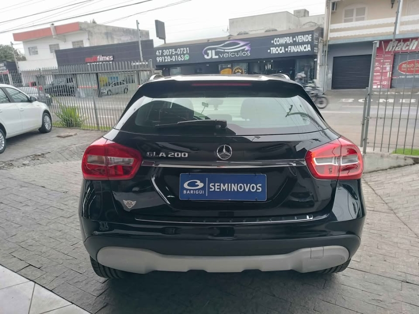 mercedes-benz gla 200 1.6 cgi flex style 7g-dct 4p automatico 2018