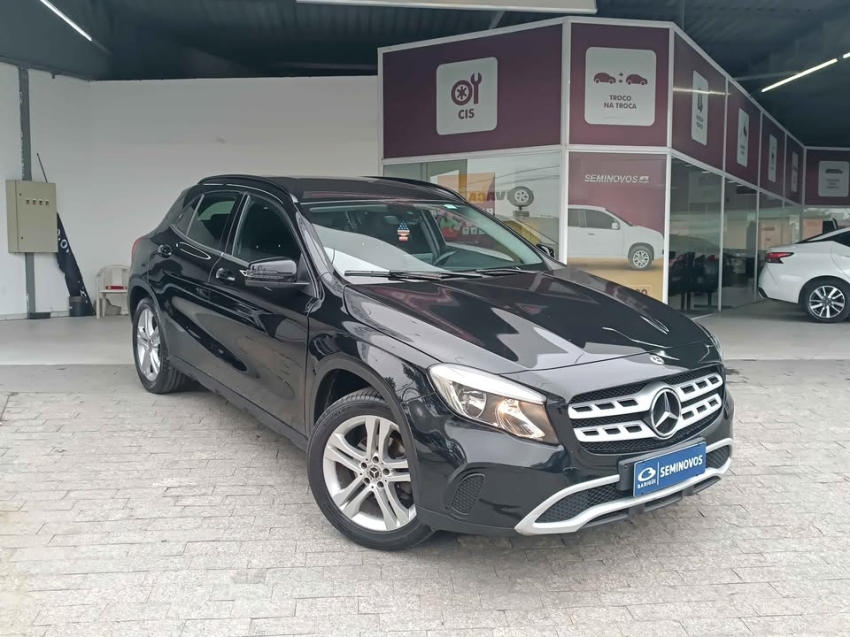 mercedes-benz gla 200 1.6 cgi flex style 7g-dct 4p automatico 2018