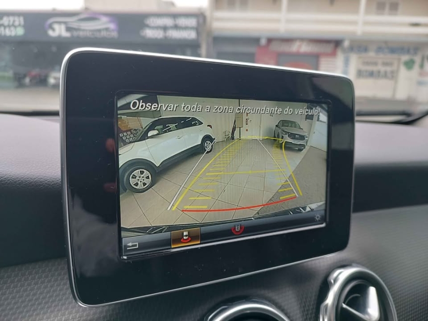 mercedes-benz gla 200 1.6 cgi flex style 7g-dct 4p automatico 2018