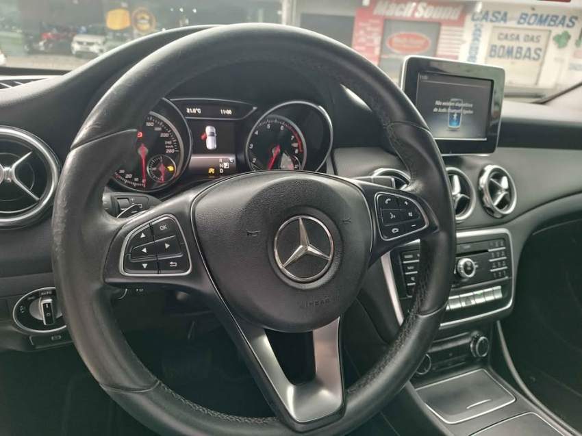 mercedes-benz gla 200 1.6 cgi flex style 7g-dct 4p automatico 2018