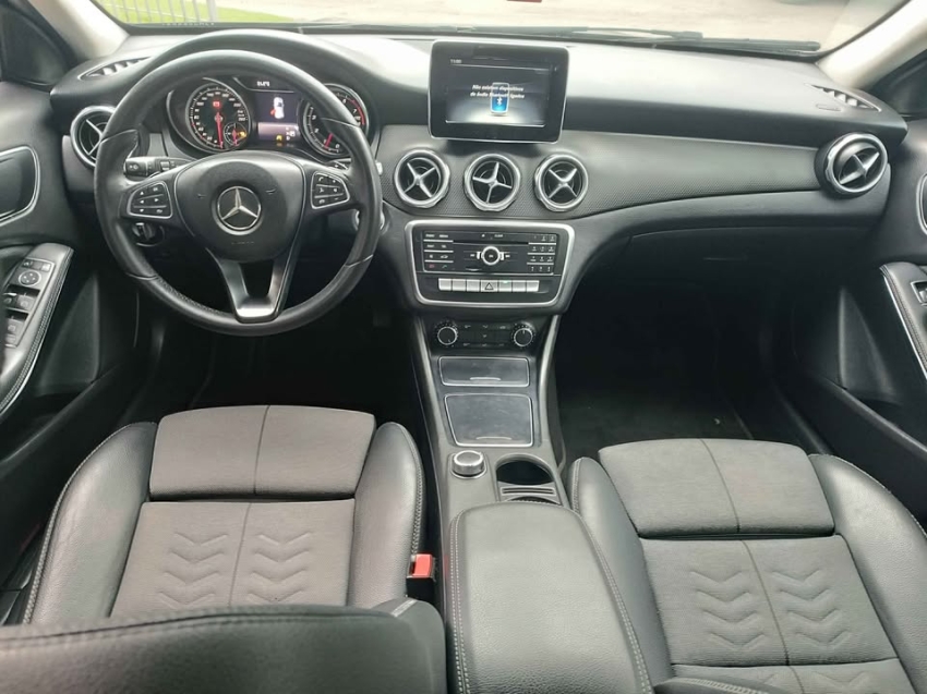 mercedes-benz gla 200 1.6 cgi flex style 7g-dct 4p automatico 2018