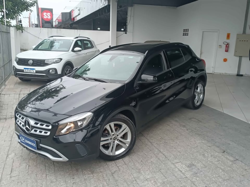 mercedes-benz gla 200 1.6 cgi flex style 7g-dct 4p automatico 2018