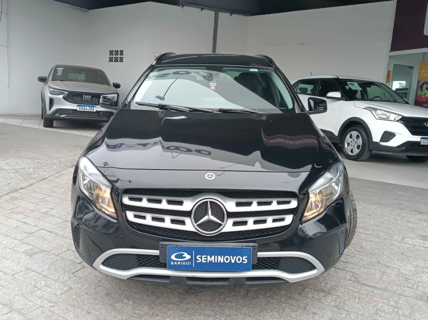 mercedes-benz gla 200 1.6 cgi flex style 7g-dct 4p automatico 2018