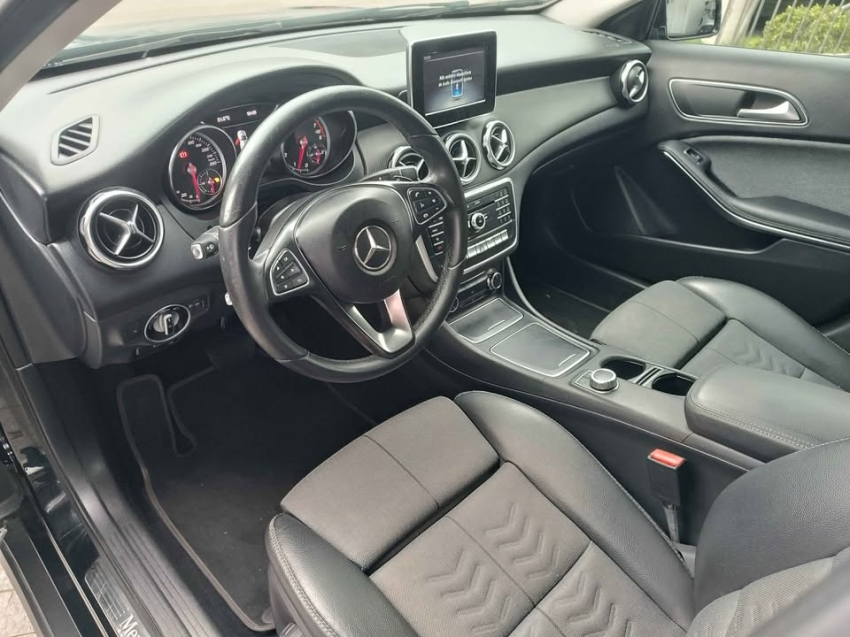 mercedes-benz gla 200 1.6 cgi flex style 7g-dct 4p automatico 2018