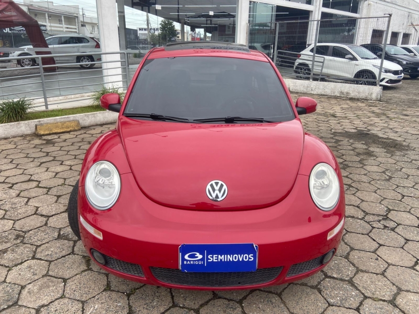 volkswagen new beetle 2.0 mi 8v gasolina 2p automatico 2010