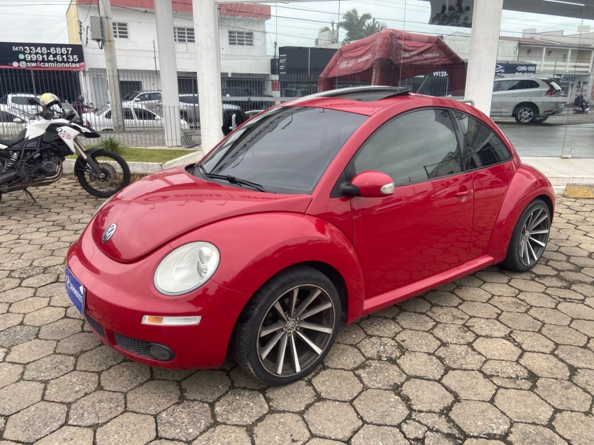 volkswagen new beetle 2.0 mi 8v gasolina 2p automatico 2010