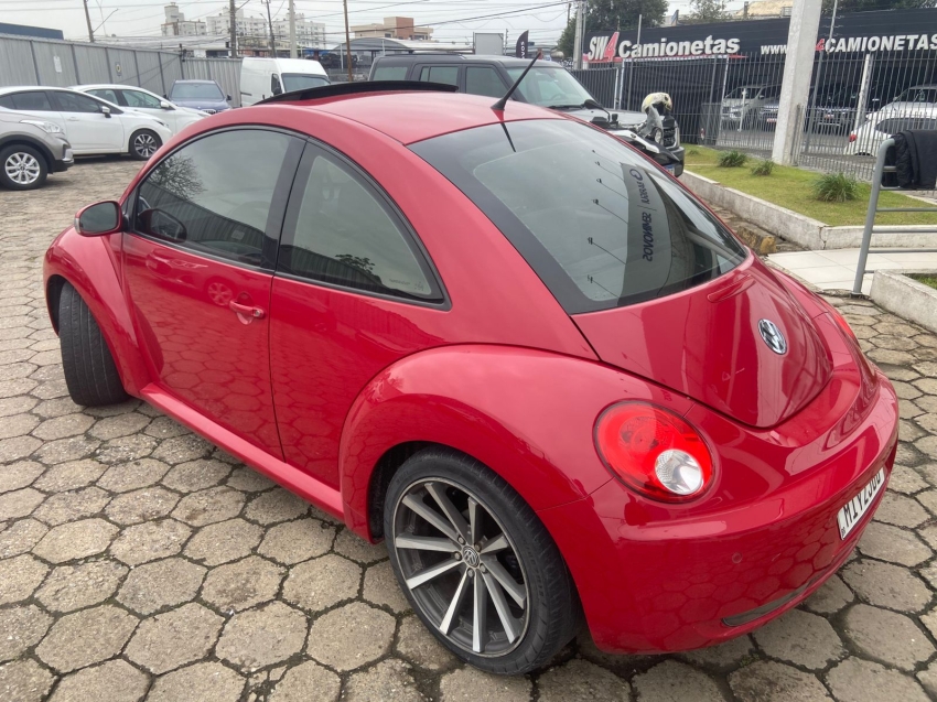 volkswagen new beetle 2.0 mi 8v gasolina 2p automatico 2010