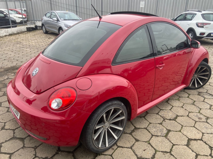 volkswagen new beetle 2.0 mi 8v gasolina 2p automatico 2010