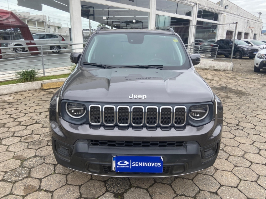 jeep renegade 1.3 flex automatico 2023