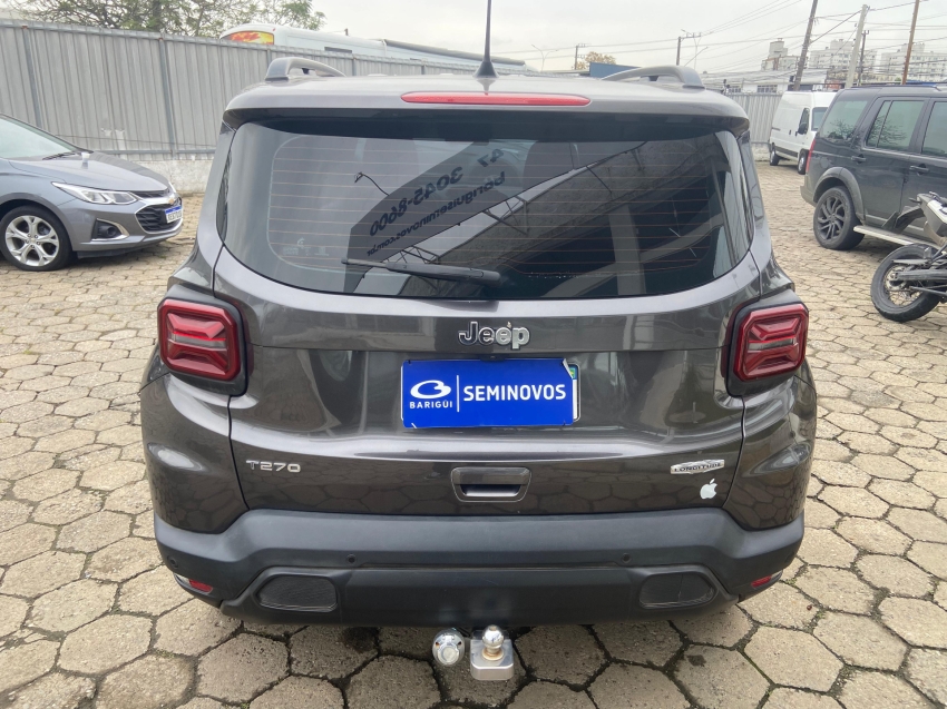 jeep renegade 1.3 flex automatico 2023