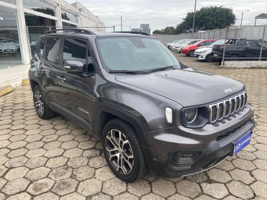 jeep renegade 1.3 flex automatico 2023