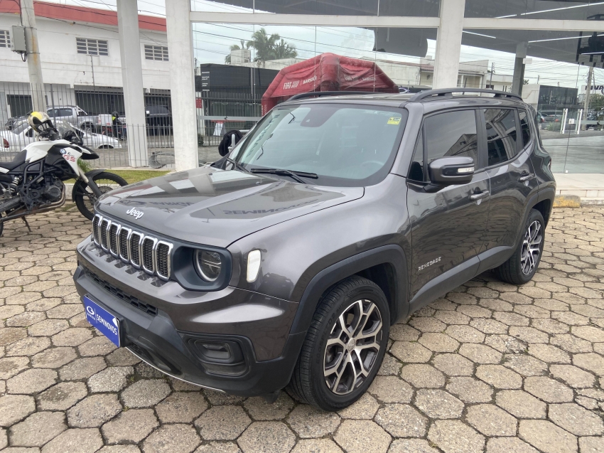 jeep renegade 1.3 flex automatico 2023