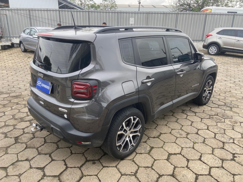 jeep renegade 1.3 flex automatico 2023