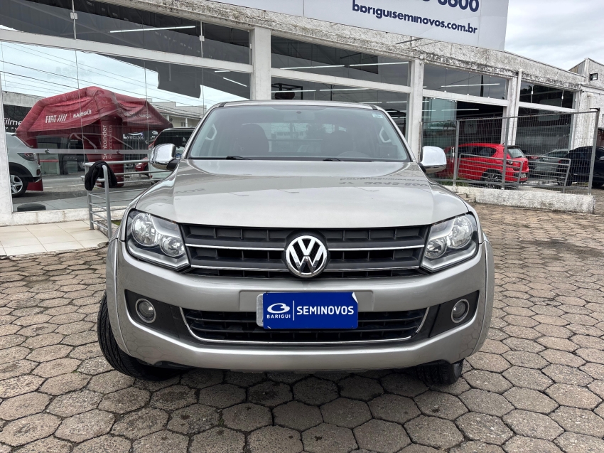 volkswagen amarok 2.0 highline 4x4 cd 16v turbo intercooler diesel 4p manual 2012
