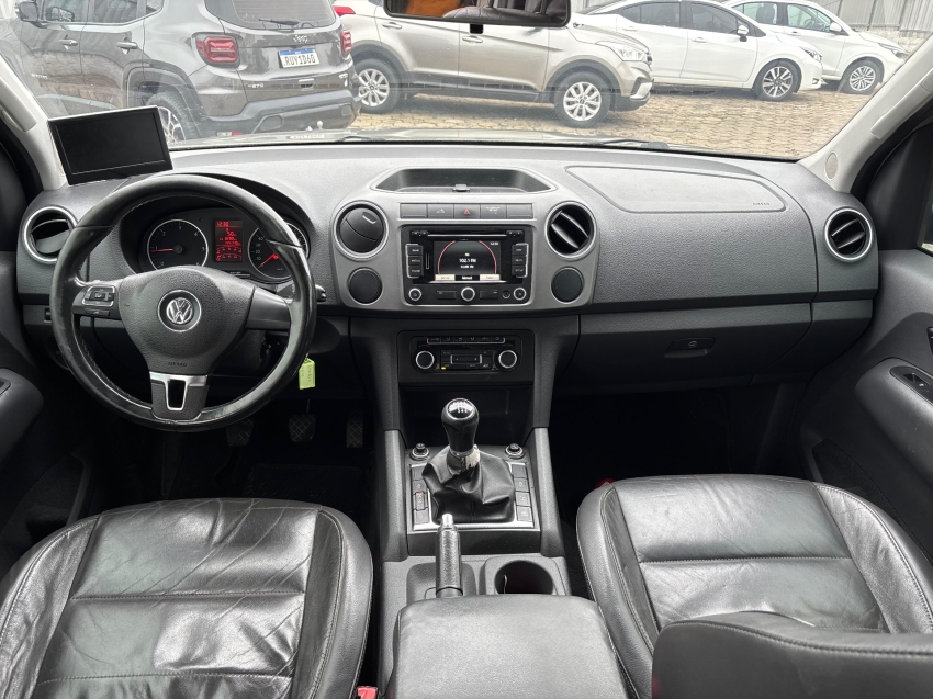 volkswagen amarok 2.0 highline 4x4 cd 16v turbo intercooler diesel 4p manual 2012