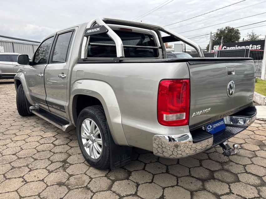 volkswagen amarok 2.0 highline 4x4 cd 16v turbo intercooler diesel 4p manual 2012