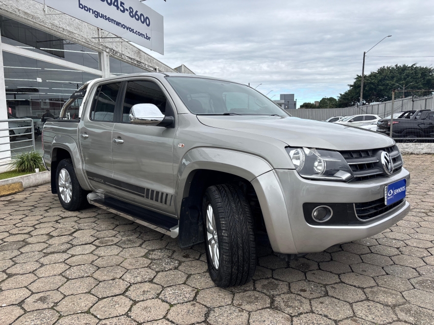 volkswagen amarok 2.0 highline 4x4 cd 16v turbo intercooler diesel 4p manual 2012