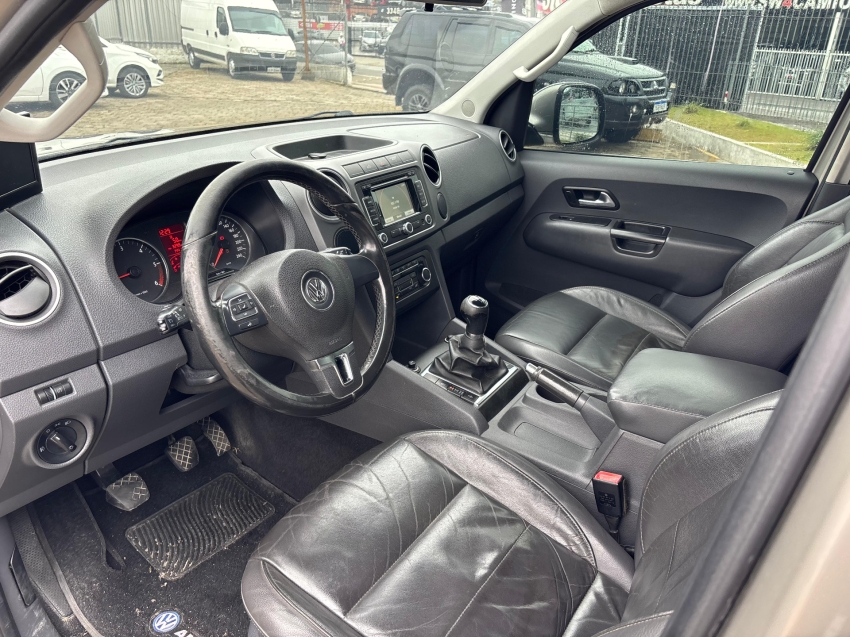 volkswagen amarok 2.0 highline 4x4 cd 16v turbo intercooler diesel 4p manual 2012