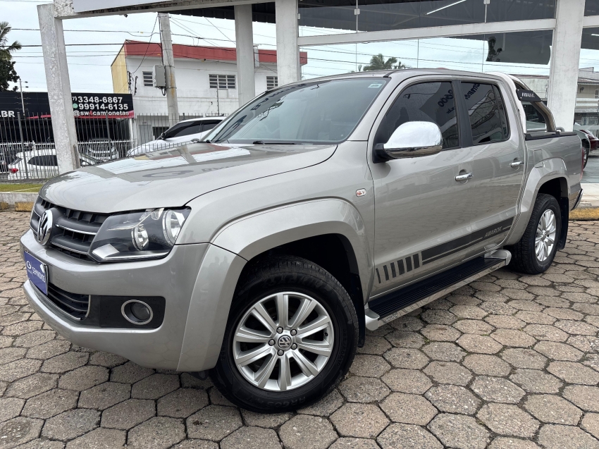 volkswagen amarok 2.0 highline 4x4 cd 16v turbo intercooler diesel 4p manual 2012