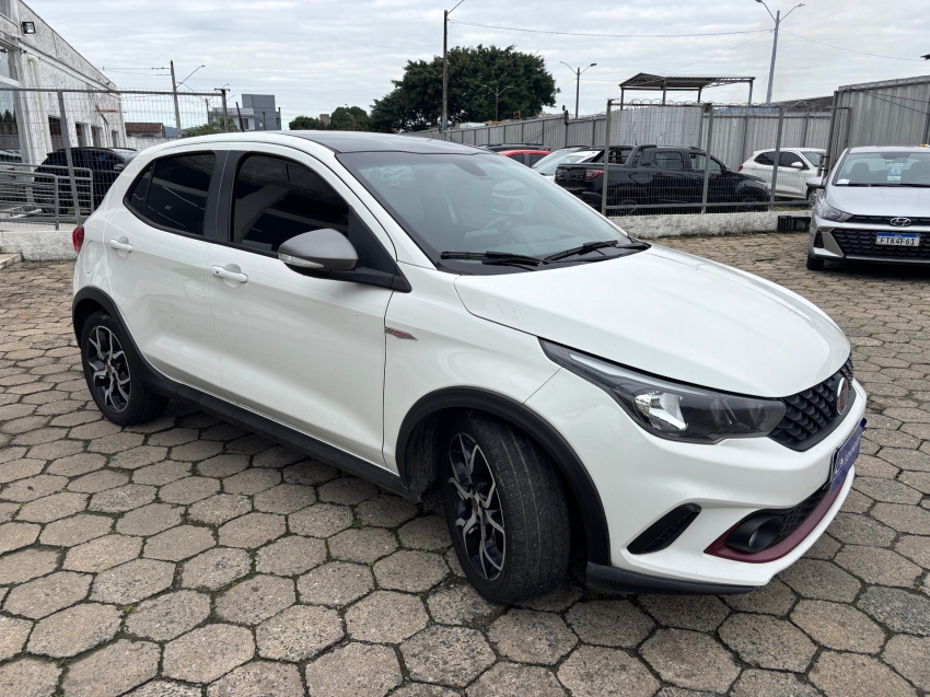 fiat argo 1.8 e.torq flex hgt at6 4p automatico 2018