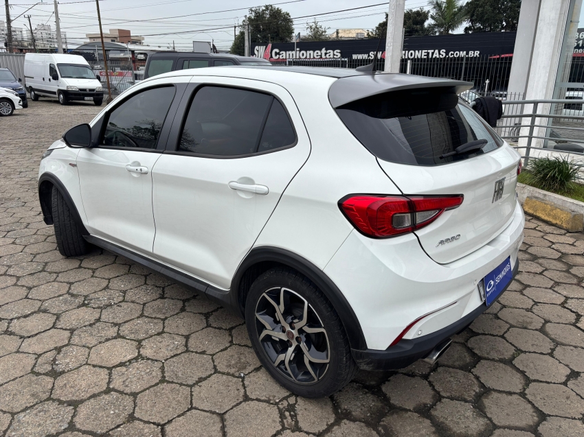 fiat argo 1.8 e.torq flex hgt at6 4p automatico 2018