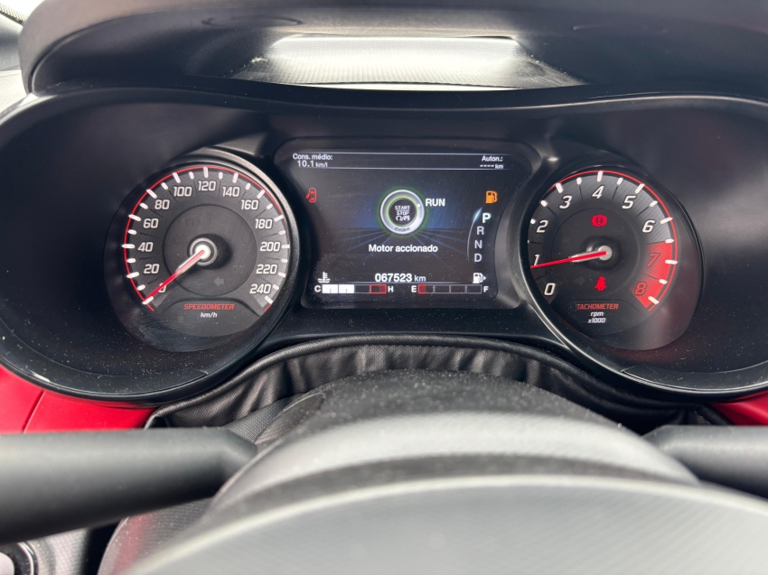 fiat argo 1.8 e.torq flex hgt at6 4p automatico 2018