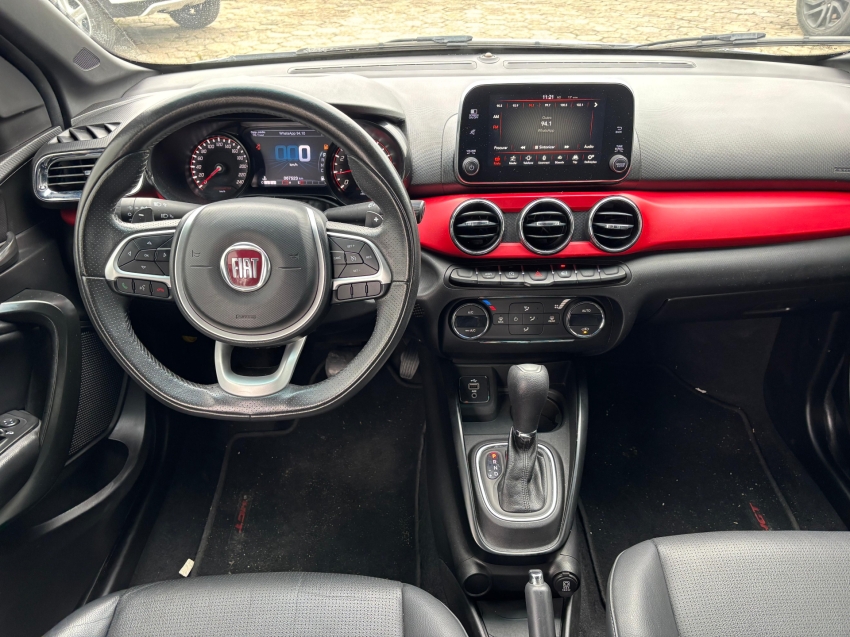 fiat argo 1.8 e.torq flex hgt at6 4p automatico 2018