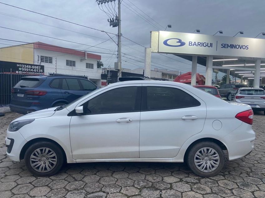 ford ka 1.0 flex manual 2020