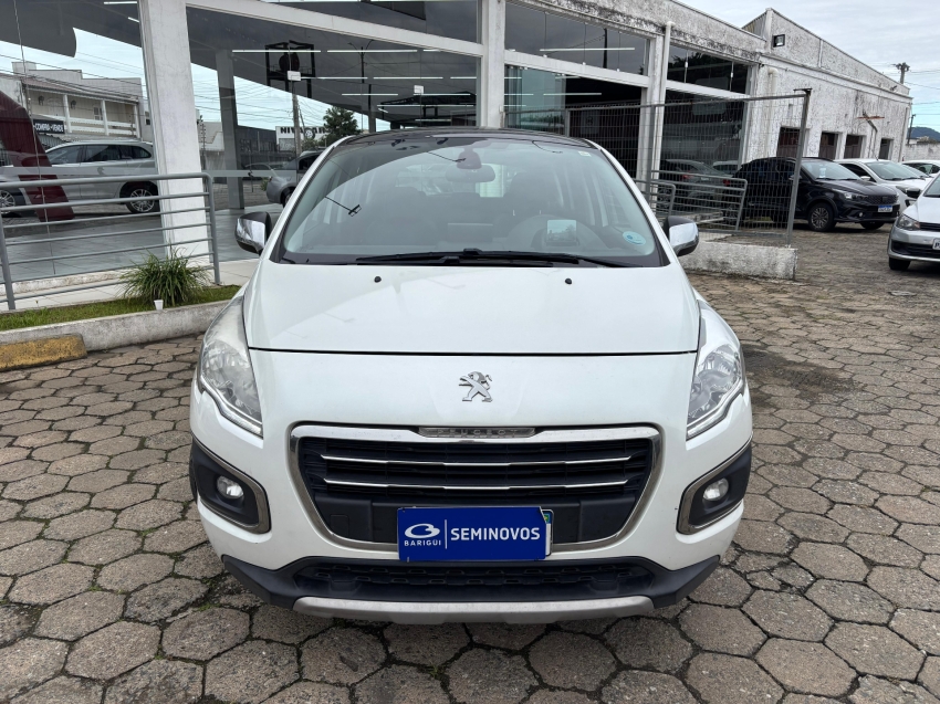 peugeot 3008 1.6 griffe thp 16v gasolina 4p automatico 2016