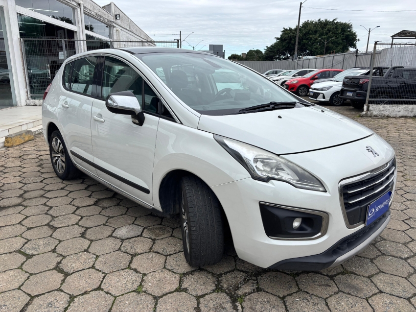 peugeot 3008 1.6 griffe thp 16v gasolina 4p automatico 2016