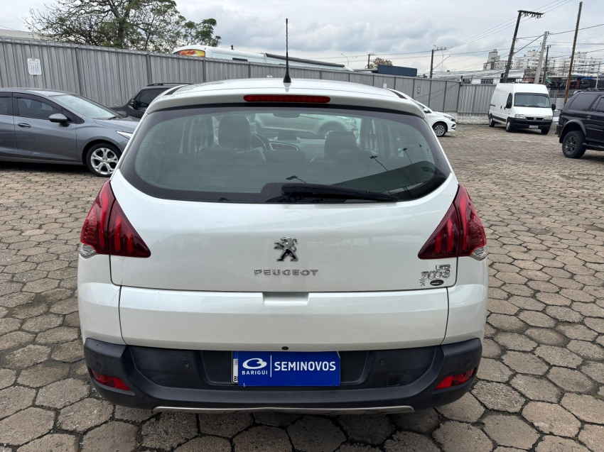 peugeot 3008 1.6 griffe thp 16v gasolina 4p automatico 2016