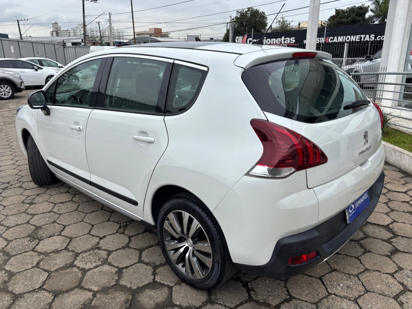 peugeot 3008 1.6 griffe thp 16v gasolina 4p automatico 2016