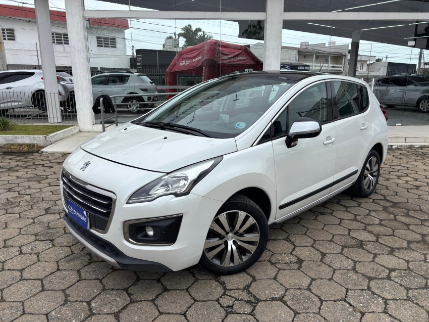 peugeot 3008 1.6 griffe thp 16v gasolina 4p automatico 2016