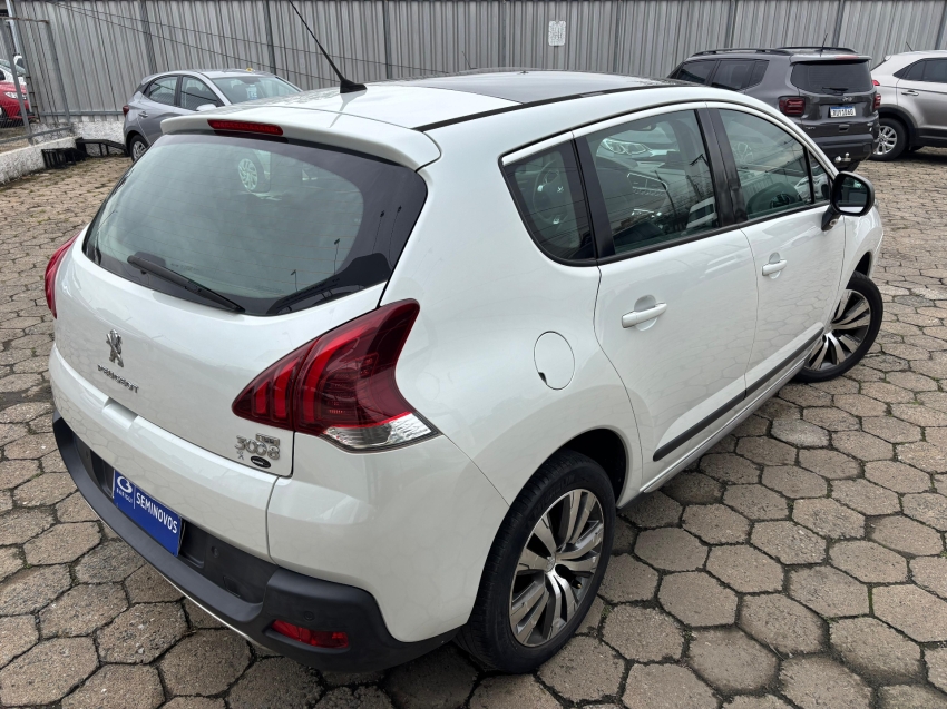 peugeot 3008 1.6 griffe thp 16v gasolina 4p automatico 2016