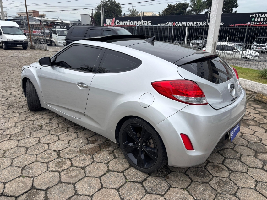 hyundai veloster 1.6 16v gasolina 3p automatico 2p 2013
