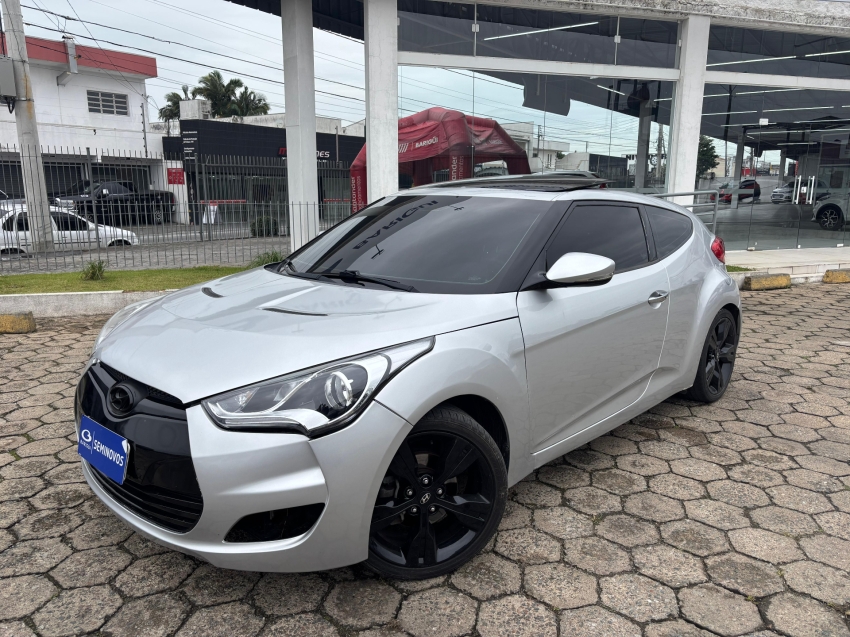 hyundai veloster 1.6 16v gasolina 3p automatico 2p 2013