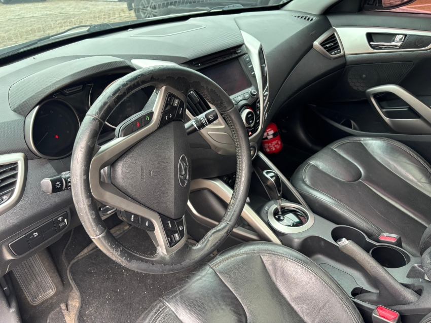 hyundai veloster 1.6 16v gasolina 3p automatico 2p 2013