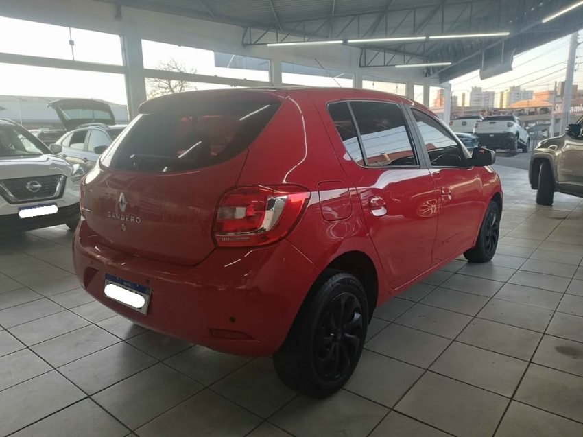 renault sandero 1.0 12v sce flex expression manual 4p 2017