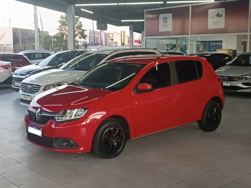 renault sandero 1.0 12v sce flex expression manual 4p 2017