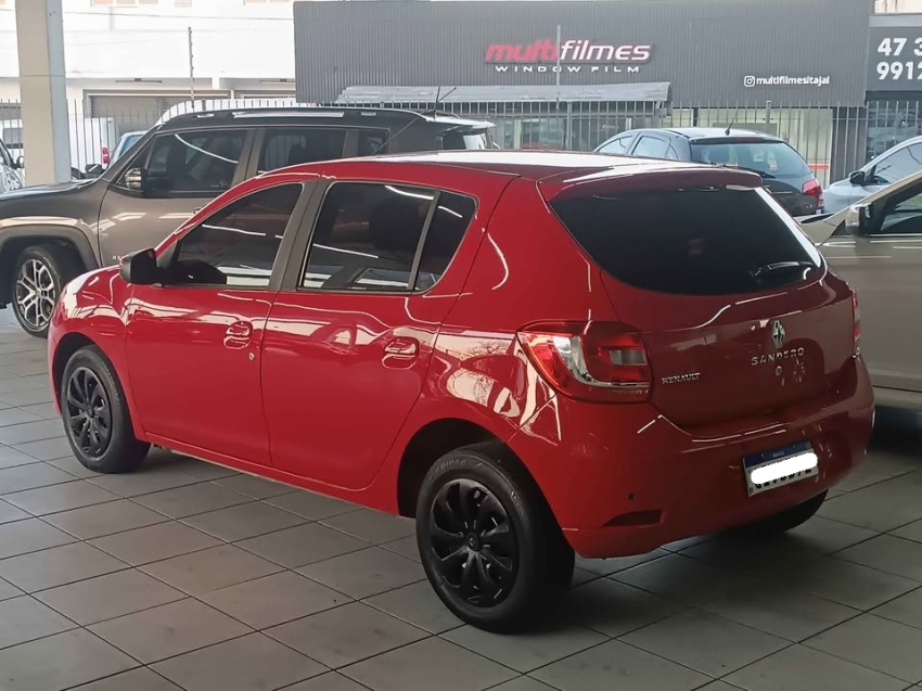 renault sandero 1.0 12v sce flex expression manual 4p 2017